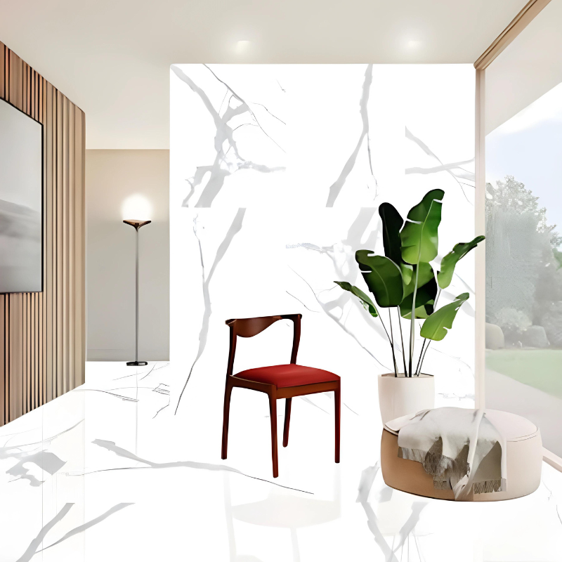 Light porcelain 60x60